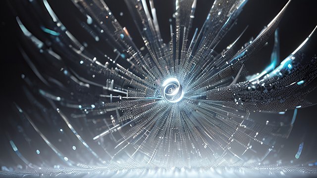 award winning breathtaking gaussian euler scatter photo of an object, high contrast, intricate realistic details