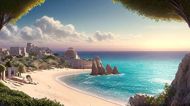 tunisia nature view sea