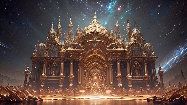 a universe God