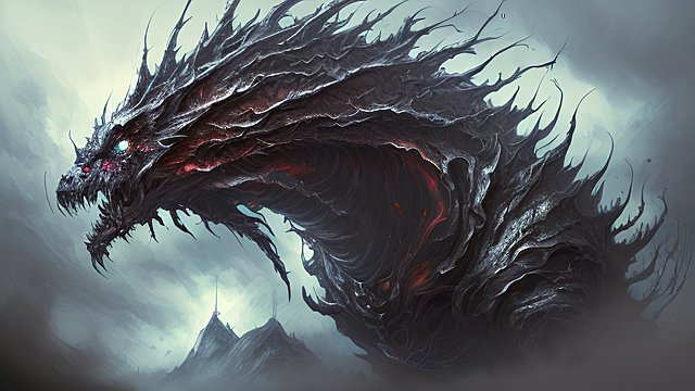 the most breathtaking award winning amazing 4k uhd detailed fascinating photo  a dark demon  intricate realistic details  amazing original cloud