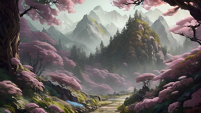 mountain forest