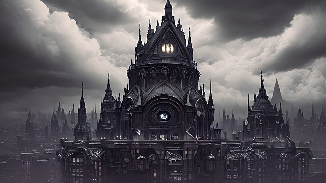 award winning night shot  high contrast  intricate realistic details  breathtaking clouds