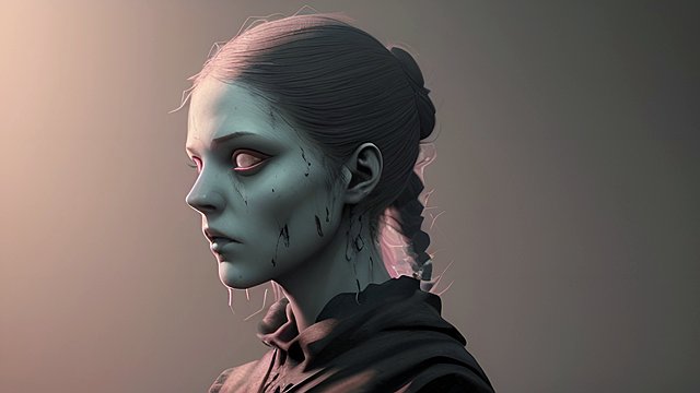 girl the Art of Gothic