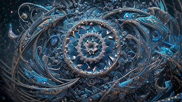 award winning dark cryptic deep breathtaking gaussian euler scatter photo of an object, high contrast, intricate realistic details