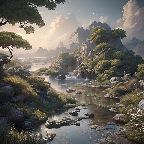 high quality image of a landscape