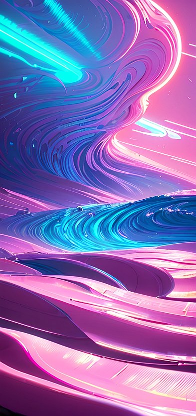 Pink waves