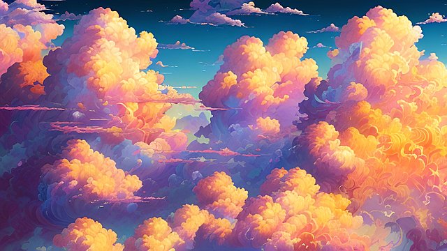 breathtaking anime painting  colorful  intricate realistic details  breathtaking s