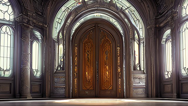 grand door to heaven