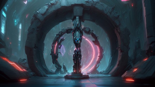 a portal to another dimension