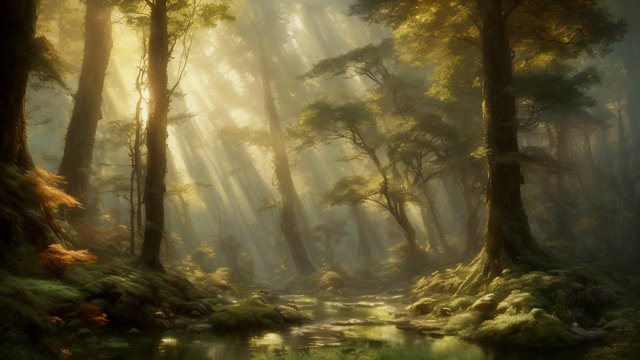 a forest