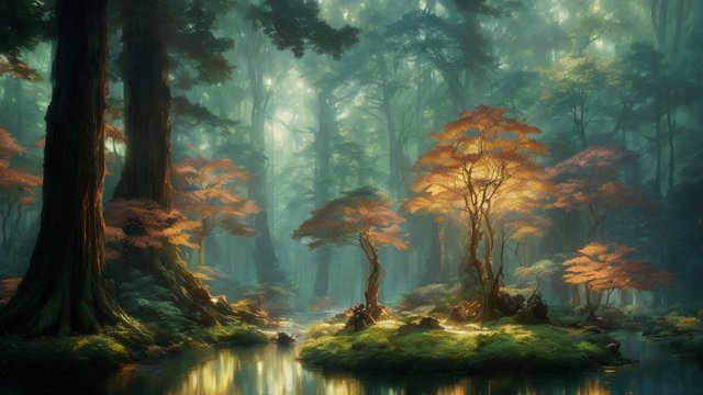 a forest