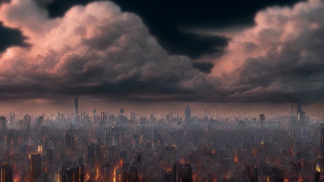 breathtaking photo of tokyo, intricate realistic details, breathtaking clouds