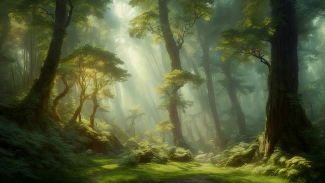 a forest