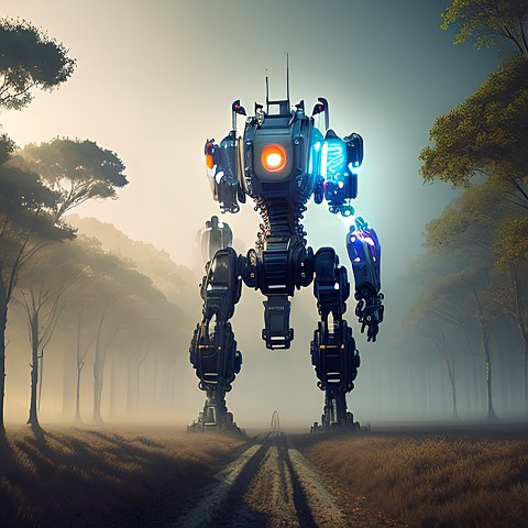 gigantic robot