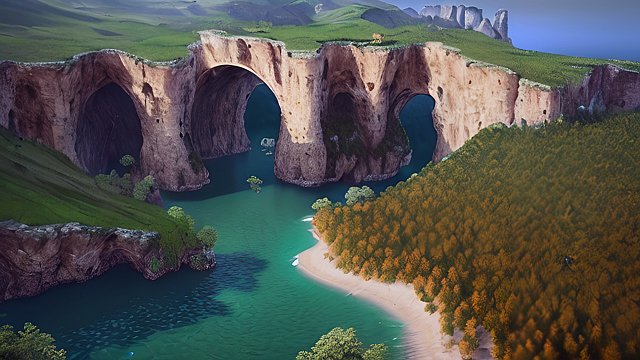 4k breathtaking landscape in France  intricate realistic details
