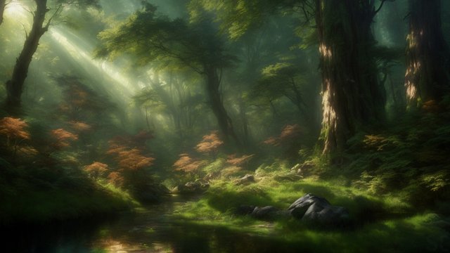 a forest