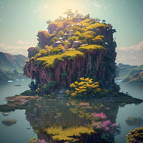 high quality image of a landscape
