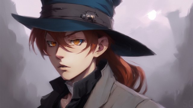 anime character layton detective conan, dark atmosphere anime painting, anime manga style, manga style, anime style