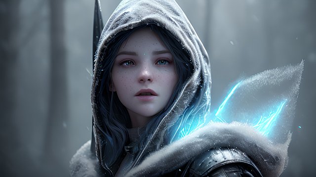 cold as a witchs tit - high-resolution, ultra-detailed, hyper-realistic, photorealistic