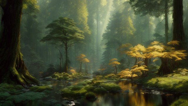 a forest