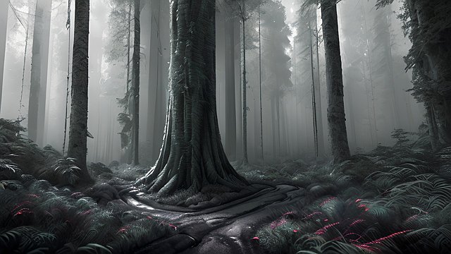 award winning landscape forest photography  dramatic  masterpiece  extremely detailed CG unity 8k wallpaper  deep contrast  deep black
