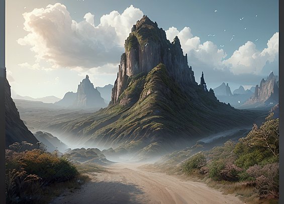 4k breathtaking landscapes, intricate realistic details