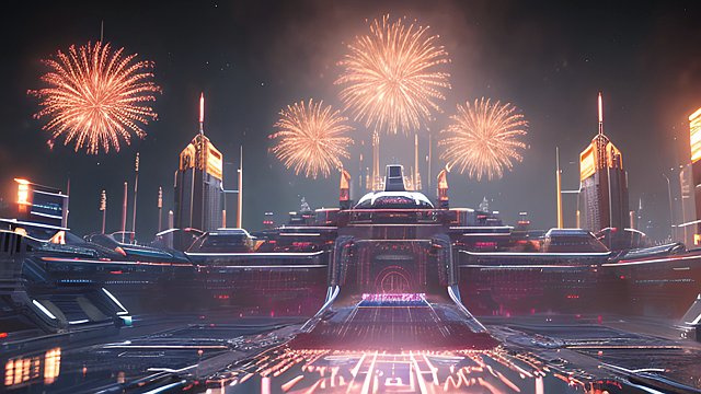happy new year 2024