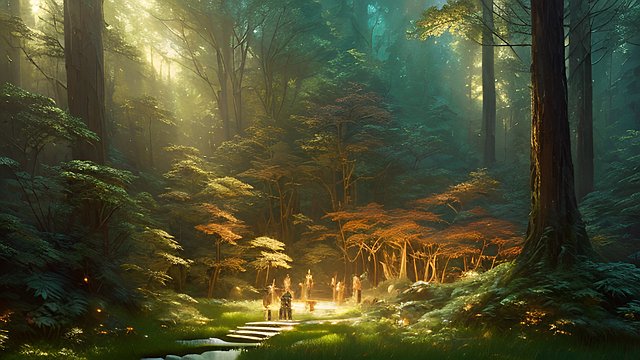 a forest