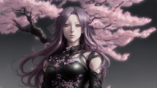 breathtaking anime drawing of cherry blossoms, dark atmosphere anime painting, anime manga style, manga style, anime style