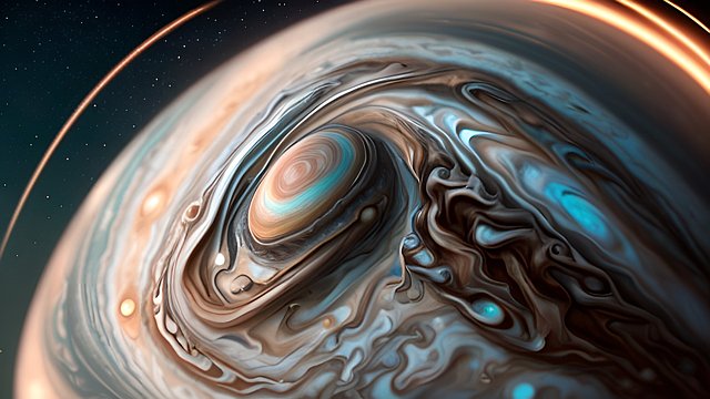 award winning shot of the planet jupiter in the sky  intricate realistic details