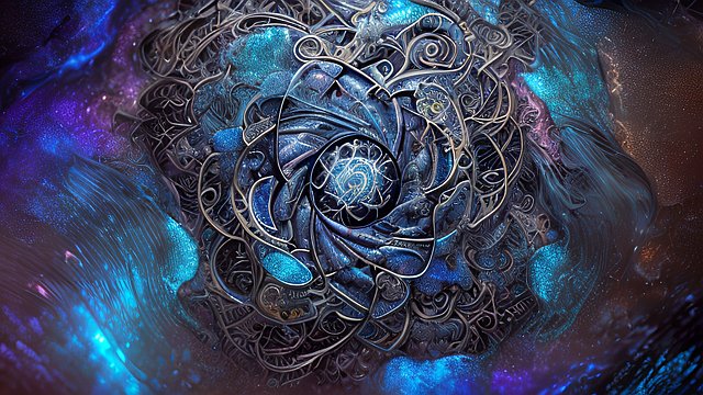 award winning dark cryptic deep breathtaking gaussian euler scatter photo of an object, high contrast, intricate realistic details