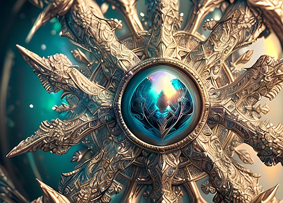 detailed angelarium, intricate details, award winning colorful painting