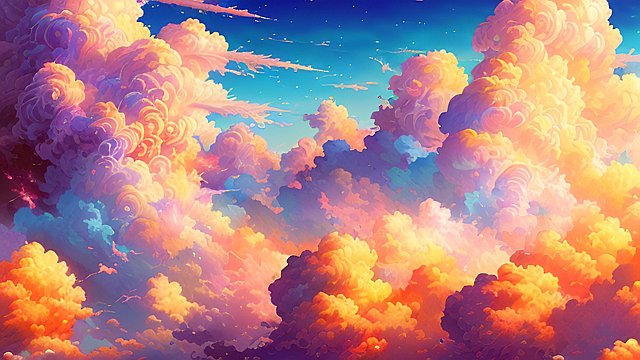 breathtaking anime painting  colorful  intricate realistic details  breathtaking s