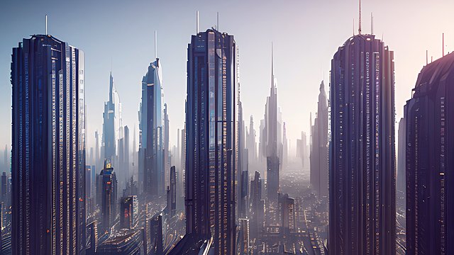 future skyscraper