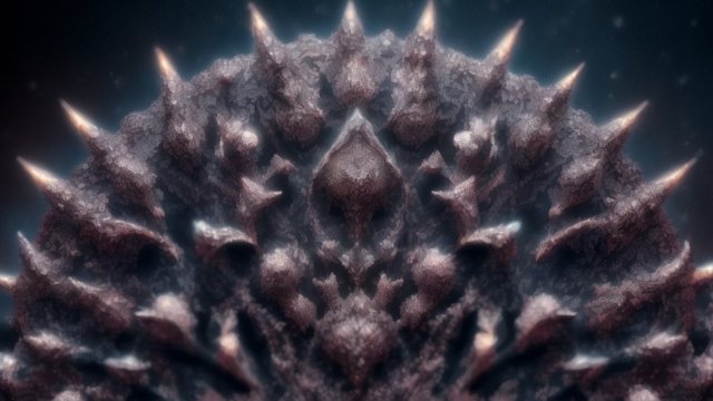award winning dark cryptic deep breathtaking gaussian euler scatter photo of an object, high contrast, intricate realistic details