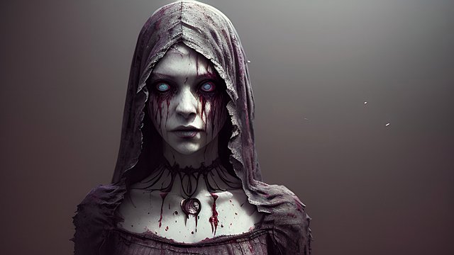 girl the Art of Gothic