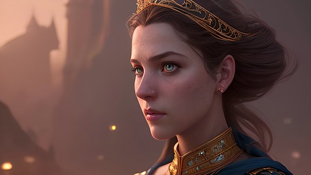 women princess