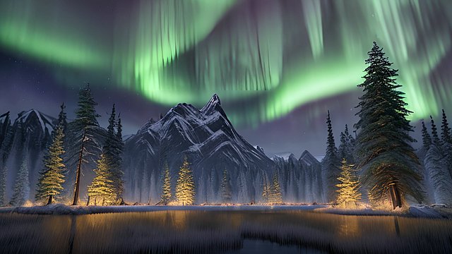 forest mountains
