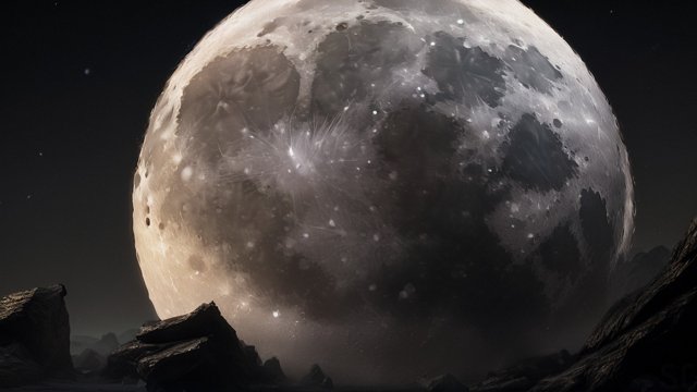 the moon