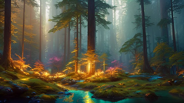 a forest