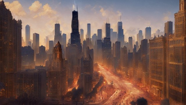chicago city