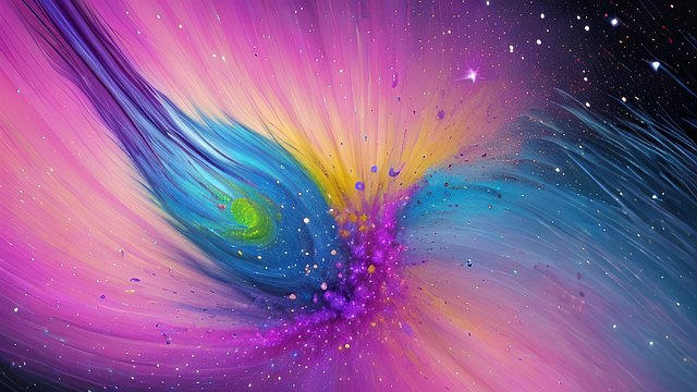 award winning colorful breathtaking gaussian euler scatter photo of an object, high contrast, intricate realistic details